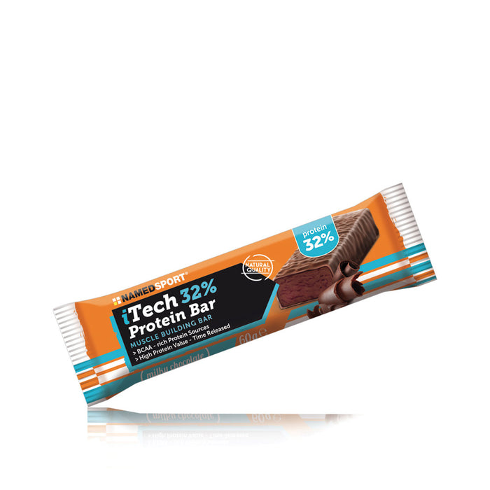 Named Itech 32% Protein Creamy Cappuccino