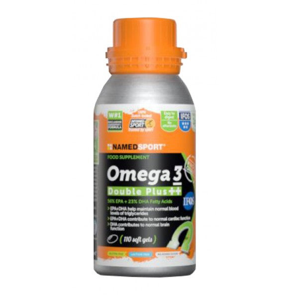 NamedSport Omega 3 Double Plus ++ 110 Soft Gels