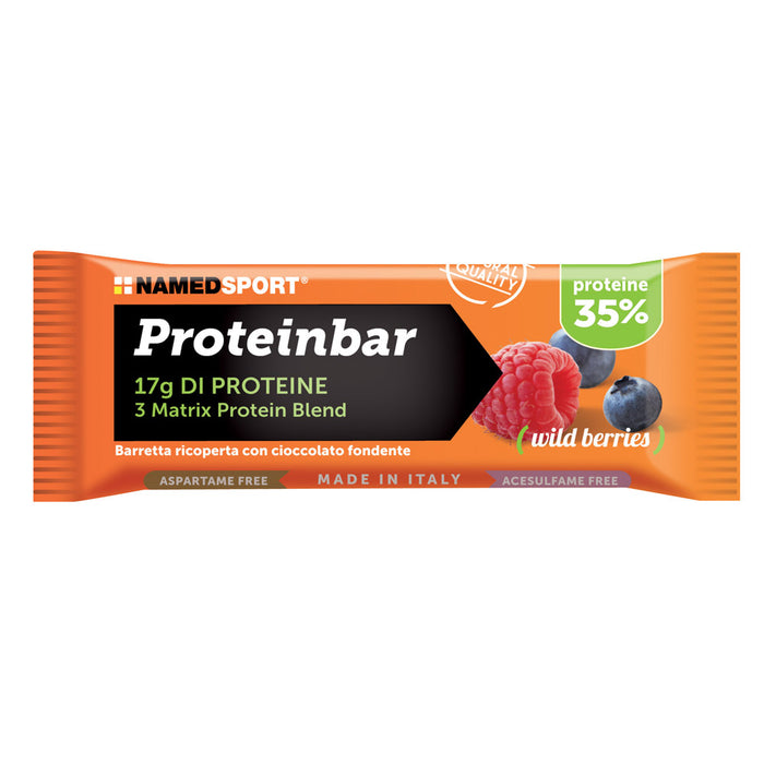 Named Protein Bar Wild Berries 50 G