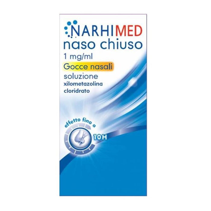 Narhimed Naso Chiuso Adulti Gocce 10ml