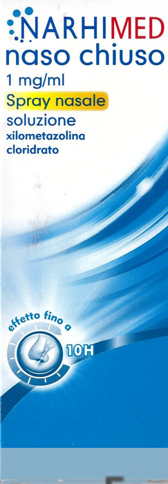 Narhimed Naso Chiuso Adulti Spray 10ml