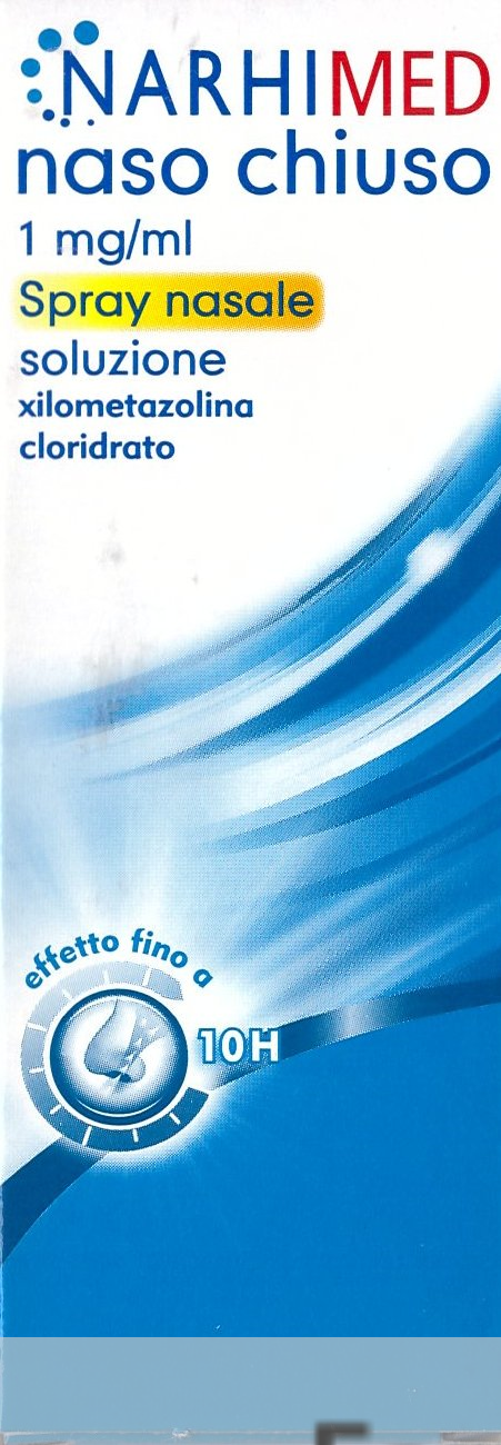 Narhimed Naso Chiuso Adulti Spray 10ml