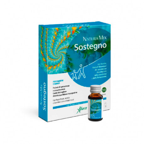 Aboca Natura Mix Advanced Sostegno Concentrato Fluido 10 Flaconcini