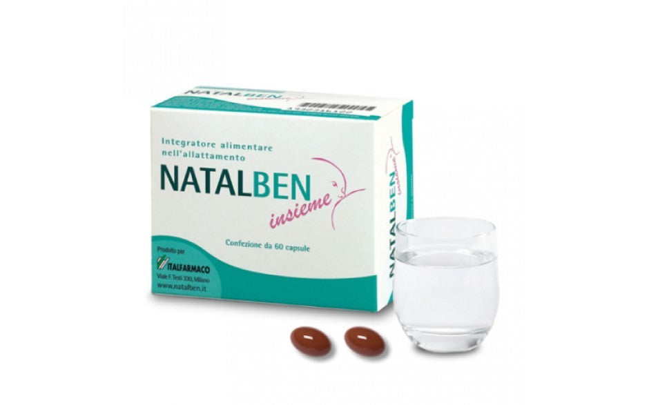 Natural Ben Insieme 60 Compresse