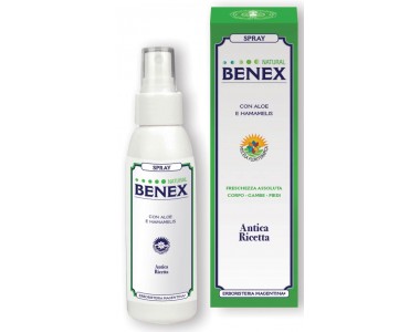 Natural Benex Spray Gambe-Corpo-Piedi 100ml