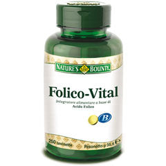 Nature's Bounty Folico-Vital 250 tavolette