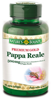 Nature's Bounty Pappa Reale 75 perle softgels