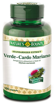 Nature's Bounty Verde-Cardo Mariano 100 capsule
