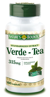 Nature's Bounty Verde-Tea 100 capsule