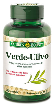 Nature's Bounty Verde-Ulivo 60 capsule