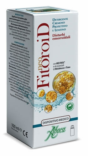 Aboca Neofitoroid Detergente Cremoso Disturbi Emorroidali 100 ml