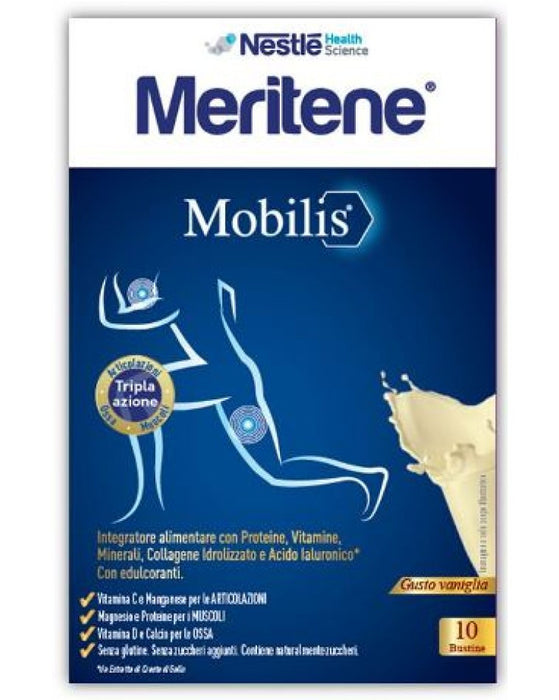 Nestlè Meritene Mobilis Vaniglia 10 Bustine 200G