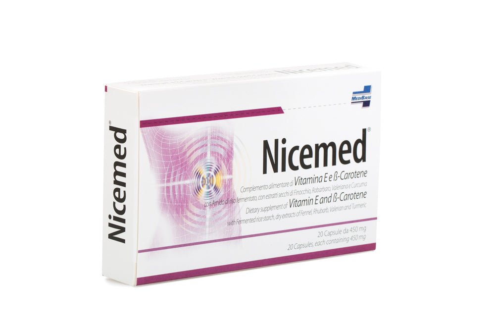 Nicemed 450mg 20 Capsule