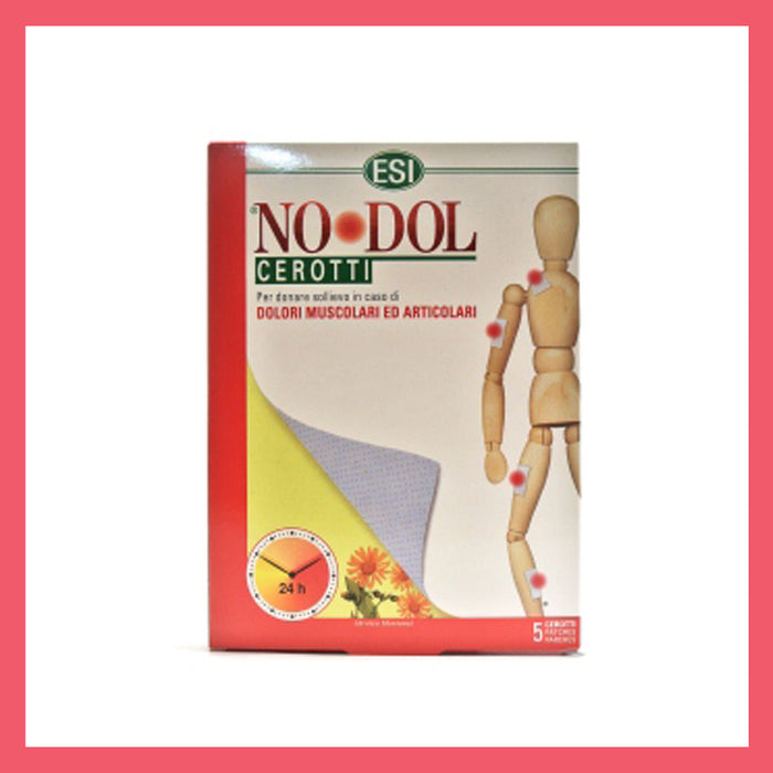 Esi No-Dol 10 Cerotti