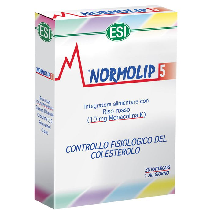 Esi Normolip 5 30 Capsule