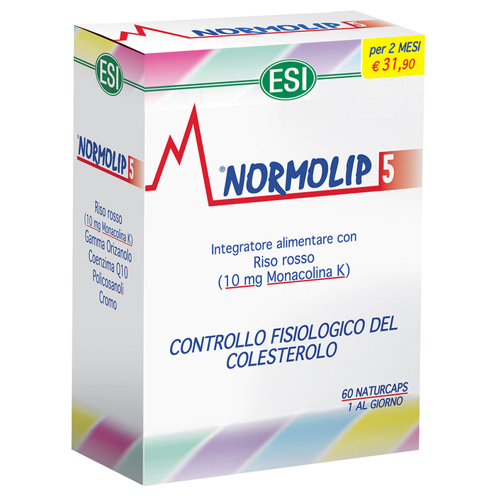 Esi Normolip 5 60 Capsule