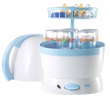 Nuk Sterilizzatore A Vapore 2 In 1