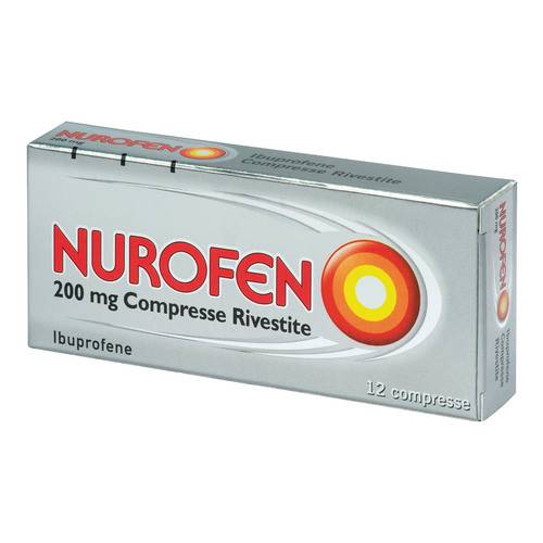 Nurofen 200mg 12 Compresse