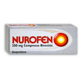 Nurofen 200mg 24 Compresse