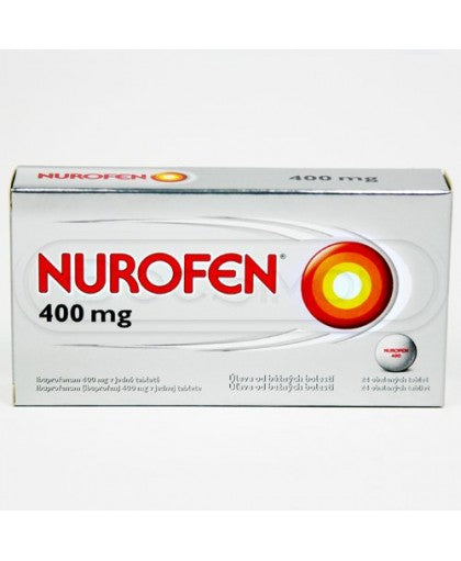 Nurofen 400mg 12 Compresse