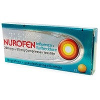 Nurofen Influenza E Raffreddore 12 Compresse