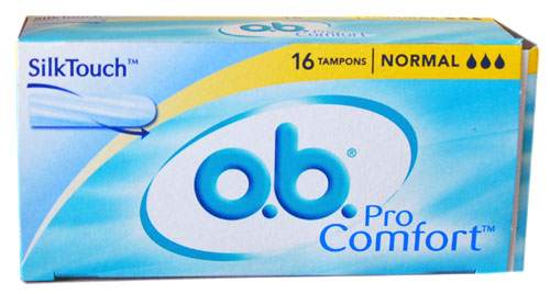 OB Pro Comfort Normal 16 Pezzi