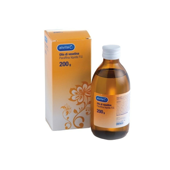 Alvita Olio Vasellina 200ml ALLIANCE HEALTHCARE IT. DIS. SpA