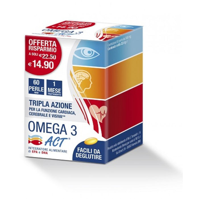 Omega 3 Act 60 Perle