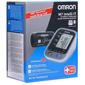 Omron M7 Intelli IT Misuratore Di Pressione Automatico