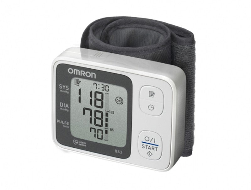 Omron Misuratore Di Pressione Da Polso Rs3