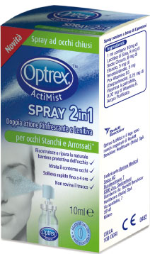 Optrex Actimist Spray 2in1 Occhi Stanchi e Arrossati