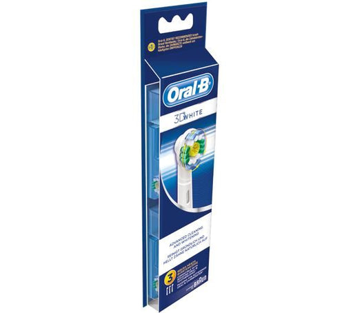 Oral-B 3D White Ricambi 3 testine