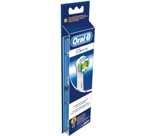 Oral-B 3D White Ricambi 3 testine