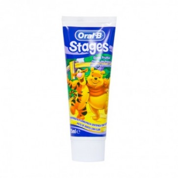 Oral-B Dentifricio Stages Disney Frutta 75ml