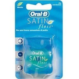 Oral-B Filo Interdentale Satin Floss 25 Metri