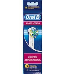 Oral-B Floss Action Spazzolino Elettrico 3 Ricariche