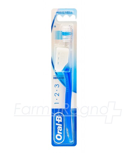 Oral-B Indicator Spazzolino Setole 35 Medie