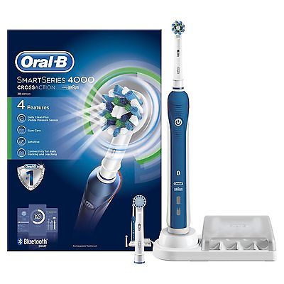 Oral-B Pro 4000 Cross Action Smart Series