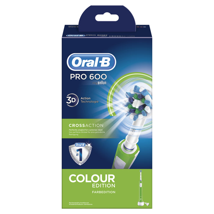 Oral-B Pro CrossAction 600 Color Verde