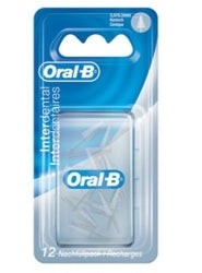 Oral-B Set Interdentale Ricambio Fine Conico 3,0-6,5mm