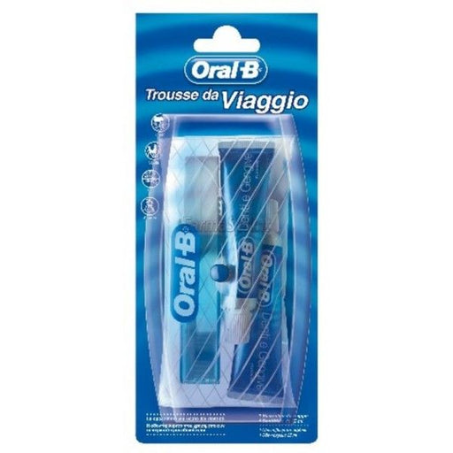 Oral-B Trousse Da Viaggio Spazzolino Da Viaggio + 2 Dentifrici 15ml