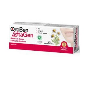 PLANTA MEDICA OroBen AftaGen 15ml