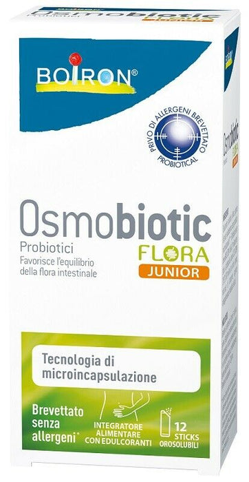 Boiron Osmobiotic Flora Junior 12 Stick