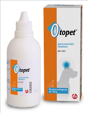 ATI-FATRO SpA Otopet Trattamento Otite Cane 130 g