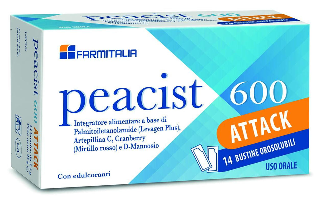 Peacist 600 Attack 14 Bustine oro