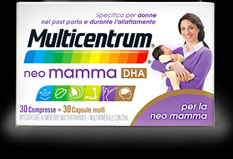 PFIZER S.R.L. Multicentrum Neo Mamma