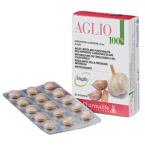 PHARMALIFE Aglio 100% 60 Compresse