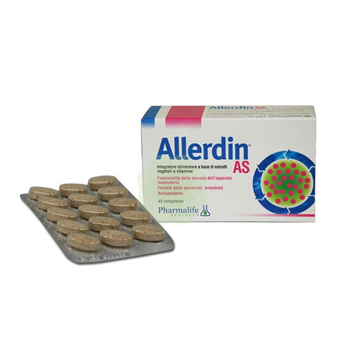 PHARMALIFE Allerdin As 45 Compresse