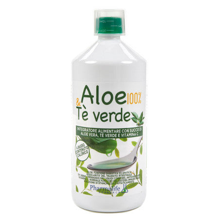 PHARMALIFE Aloe & Tè Verde 1 Litro