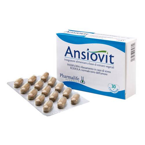 PHARMALIFE Ansiovit Forte 30 Compresse